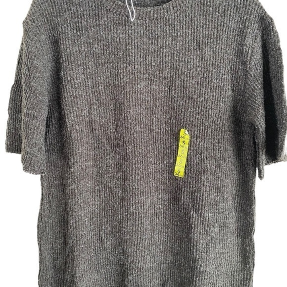 Zara Boxy, Textured Shirt In Gray‎